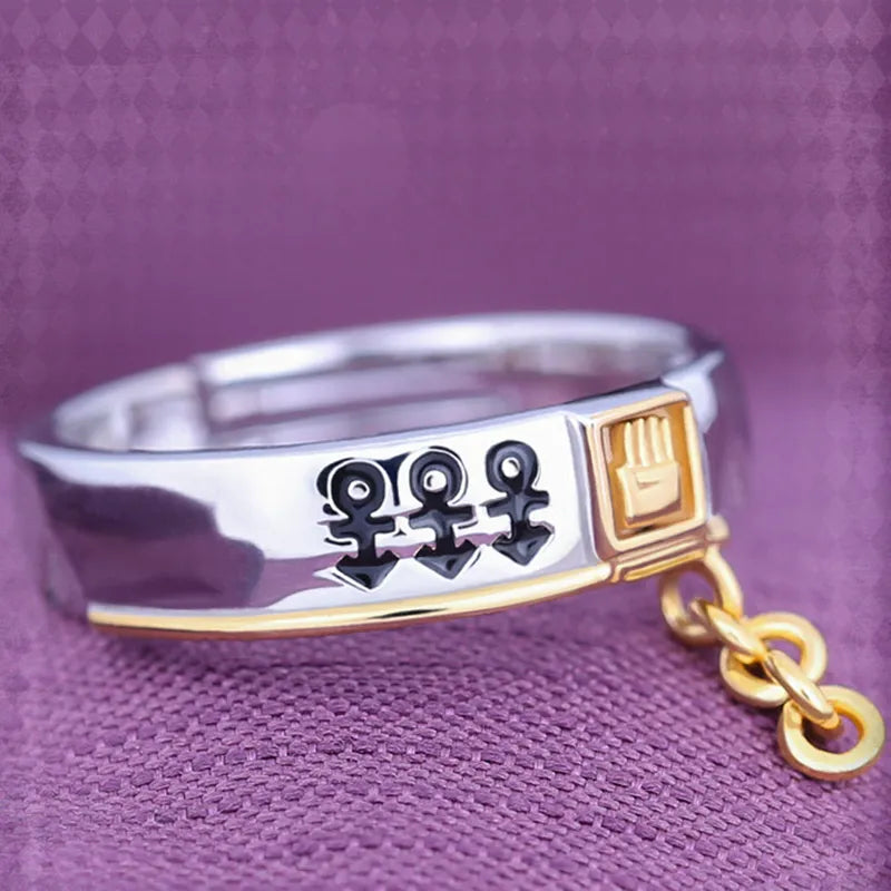 Kujo Jotaro Cosplay Ring