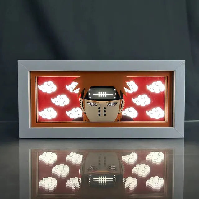 Naruto Paper Carving Lamp