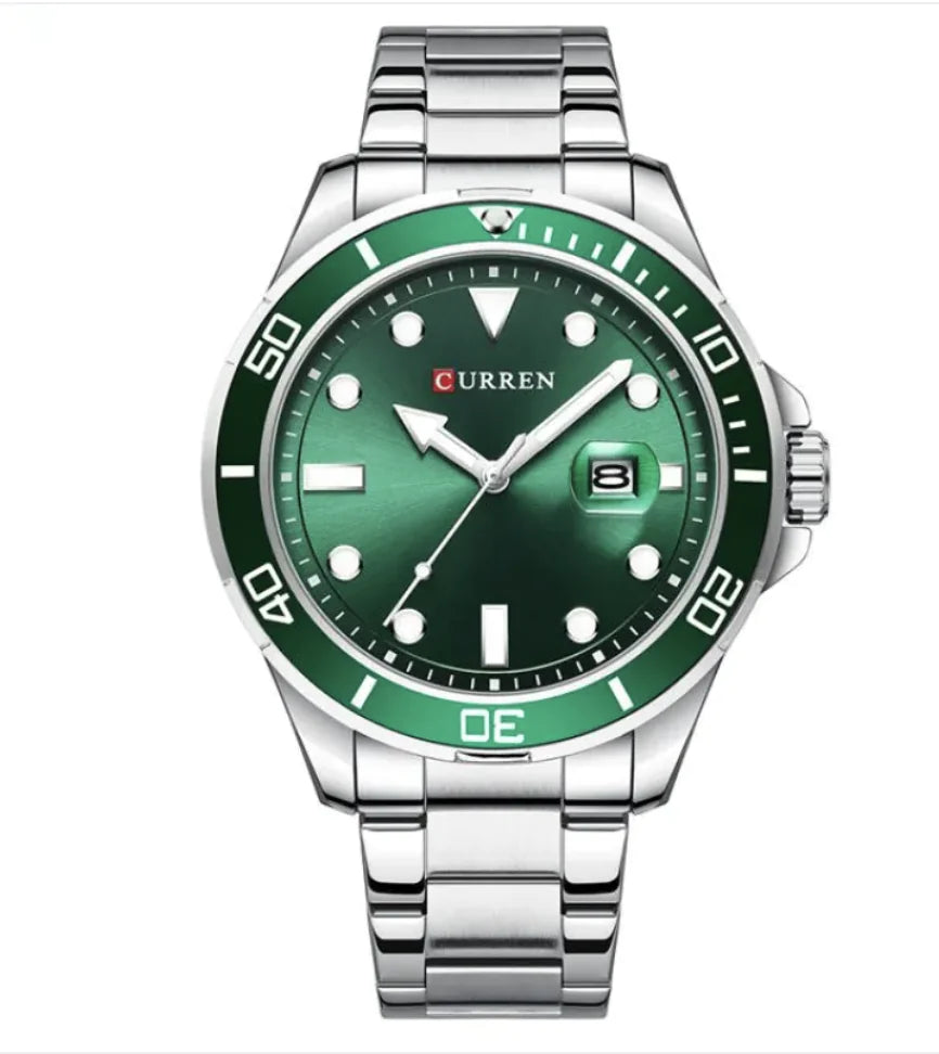 Men's Calendar Timepiece