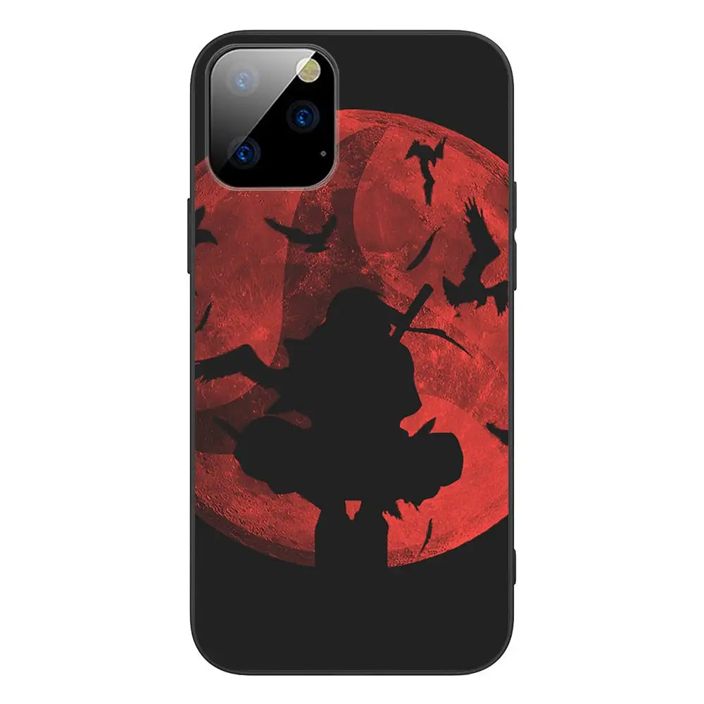 Naruto Mangekyo Sharingan Phone Case