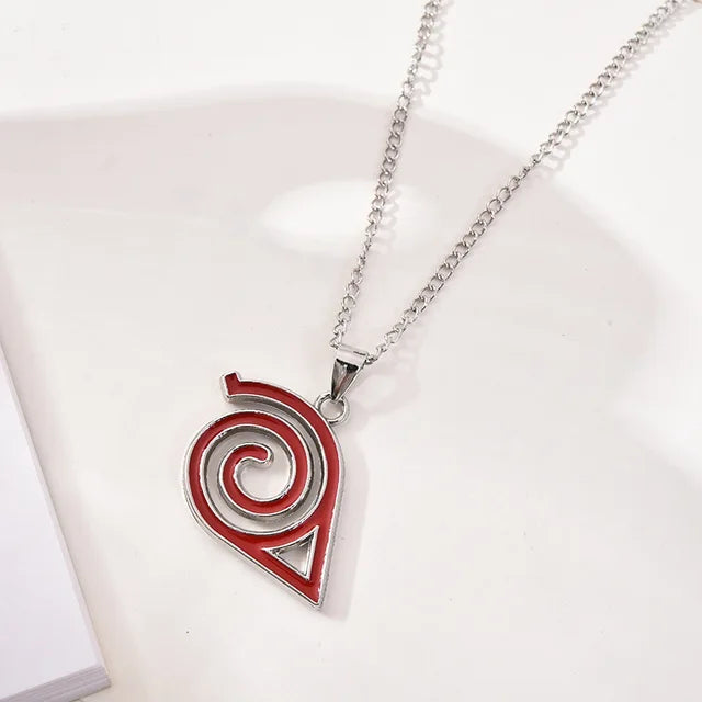 Naruto Alloy Shuriken Pendant Necklace