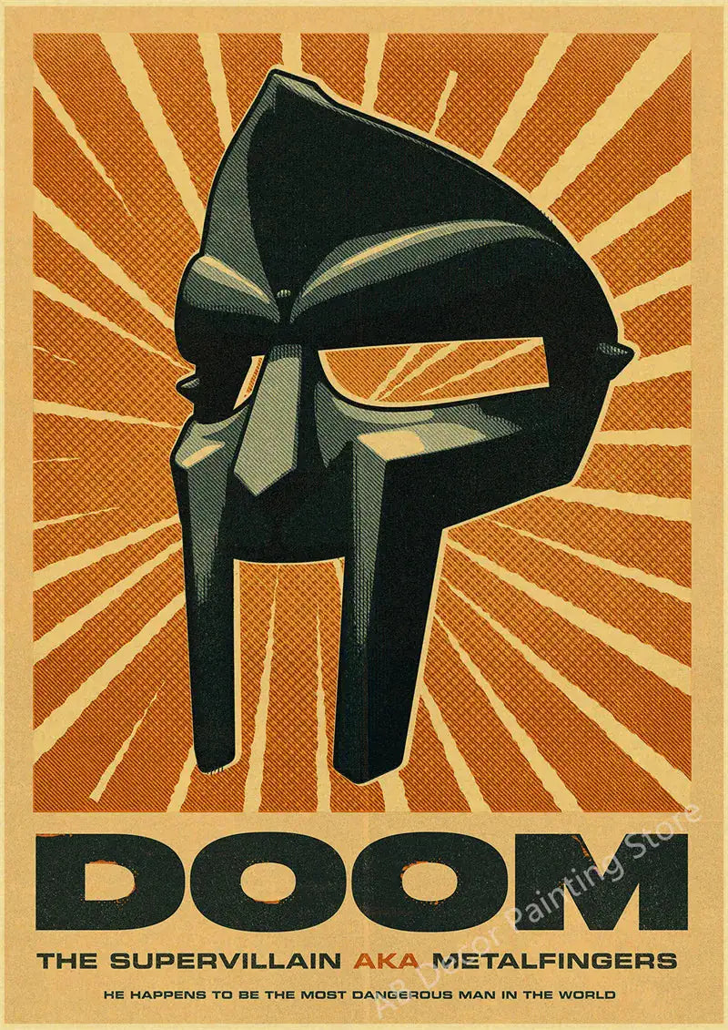 MF Doom Posters