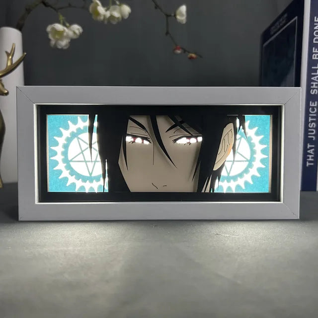 3D Naruto LED Light Box