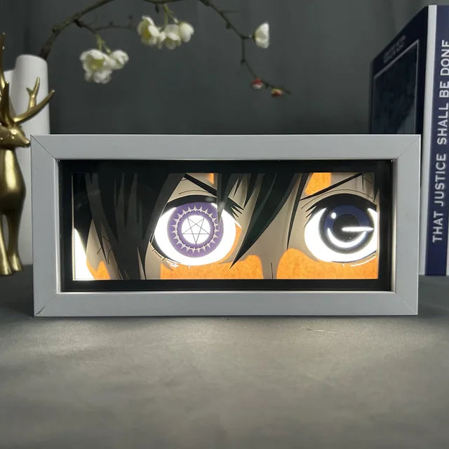 3D Naruto LED Light Box