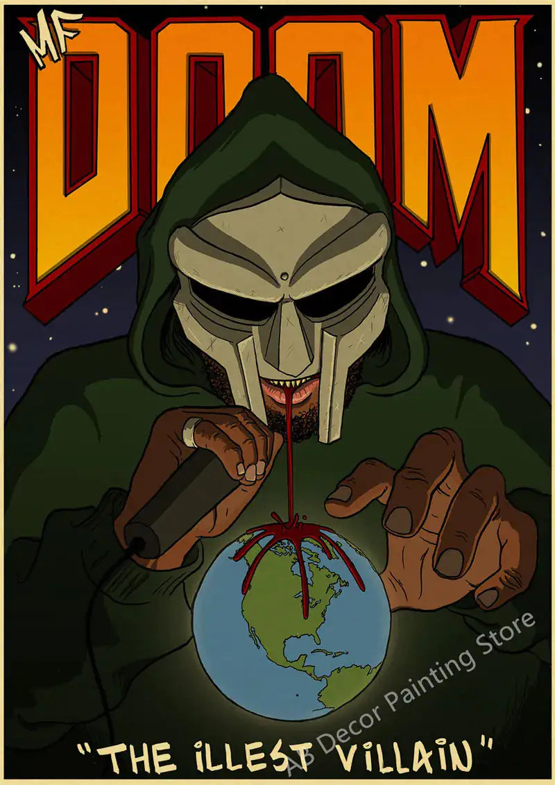 MF Doom Posters