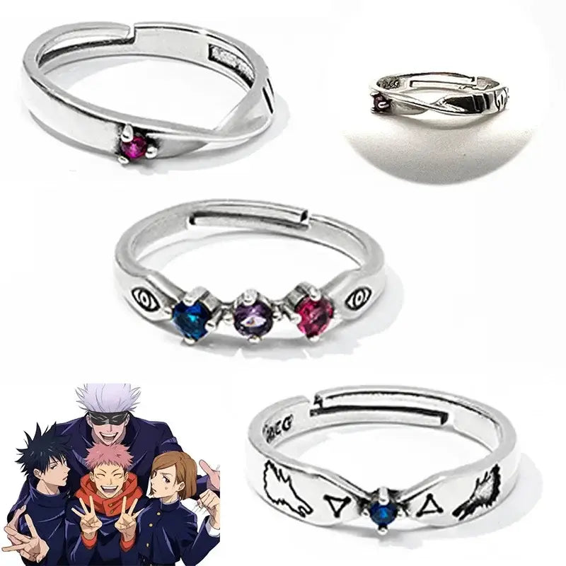 Jujutsu Kaisen Rings