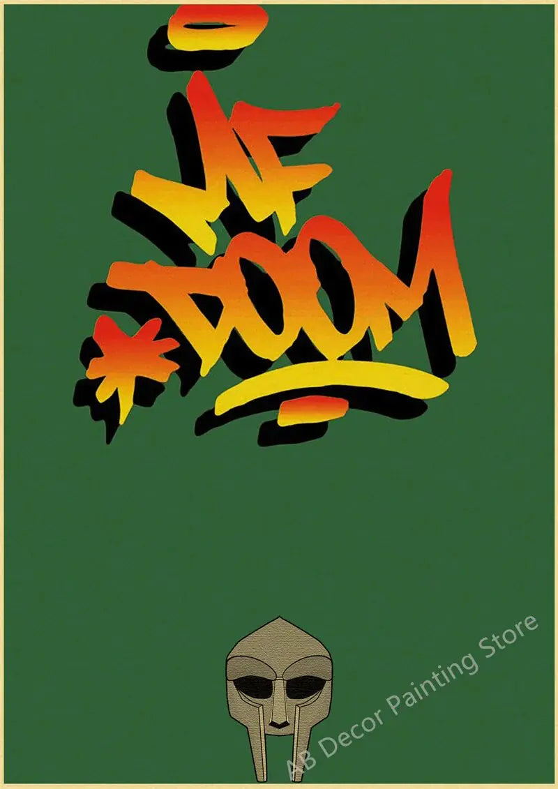 MF Doom Posters