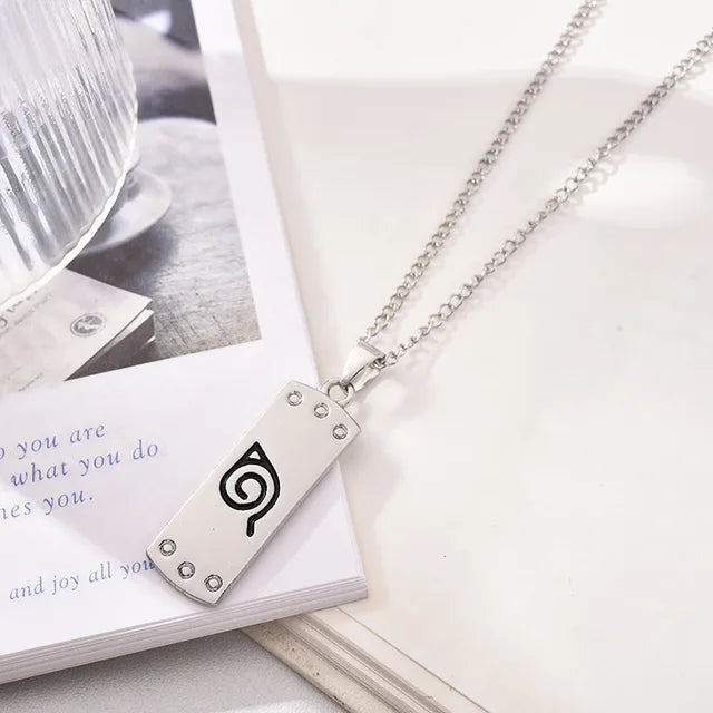 Naruto Alloy Shuriken Pendant Necklace