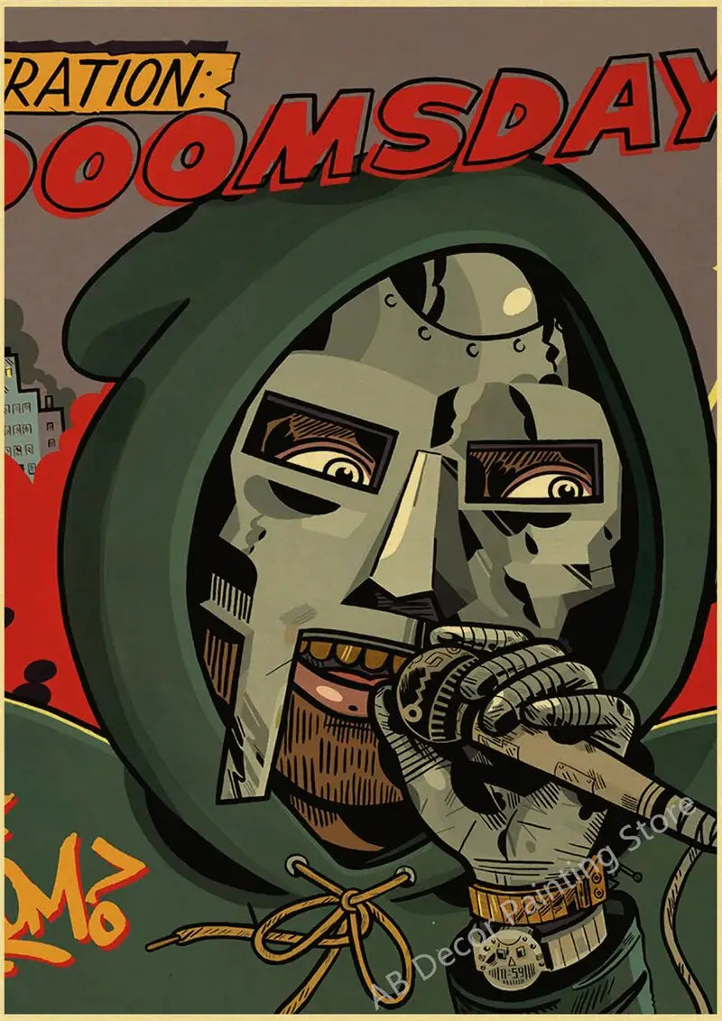 MF Doom Posters