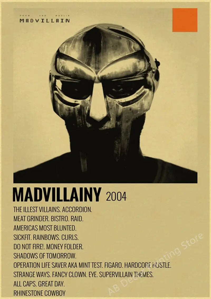 MF Doom Posters