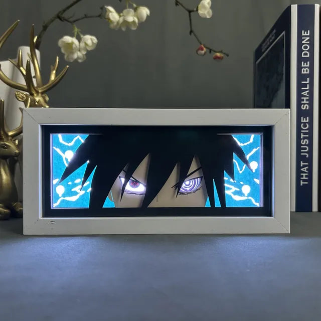 3D Naruto LED Light Box