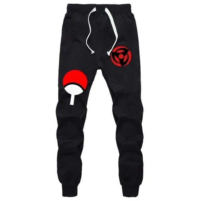 Uchiha Sharingan Naruto Sweatpants