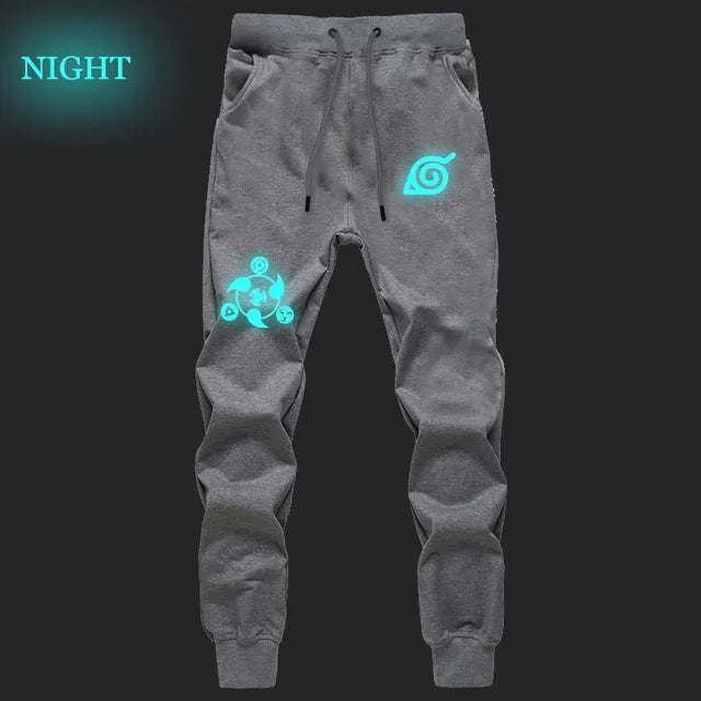 Uchiha Sharingan Naruto Sweatpants