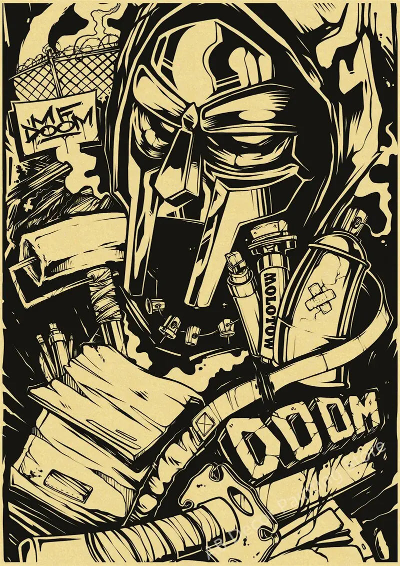 MF Doom Posters