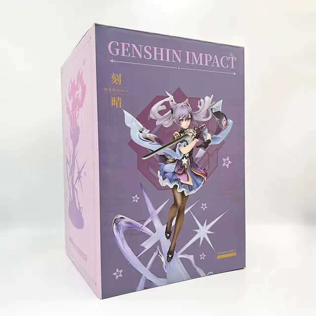 Genshin Impact Ningguang Anime Figure