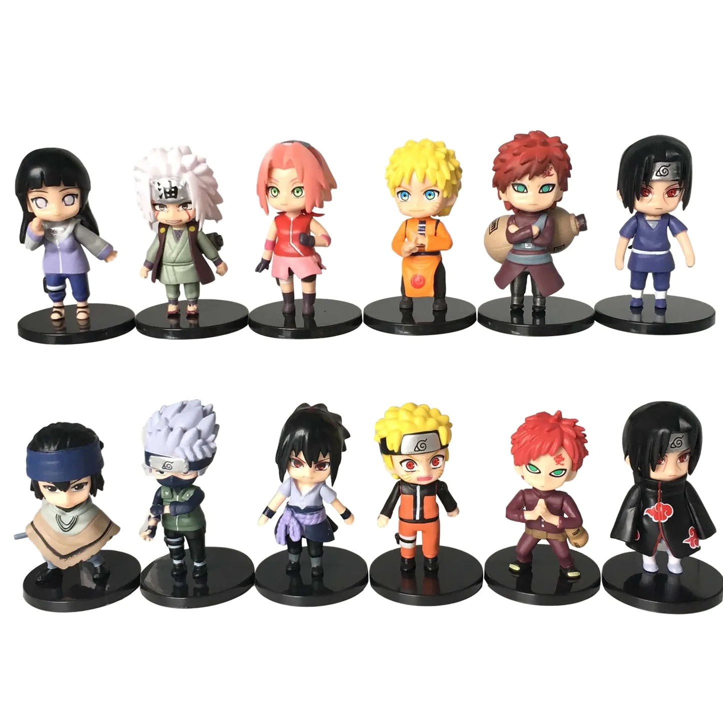 Naruto Shippuden 12-Figure Set