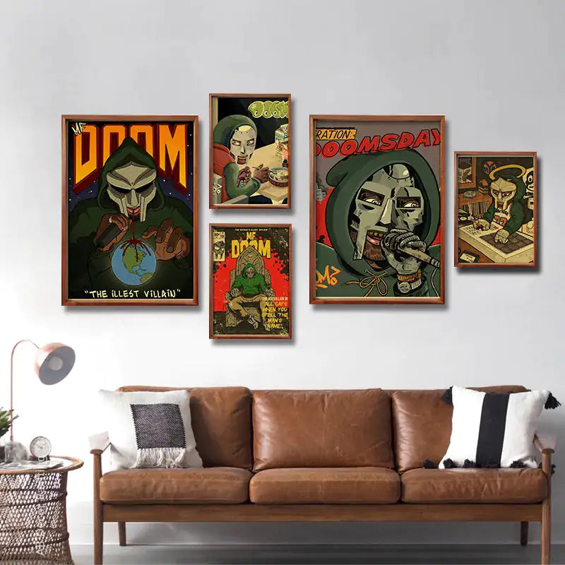 MF Doom Posters