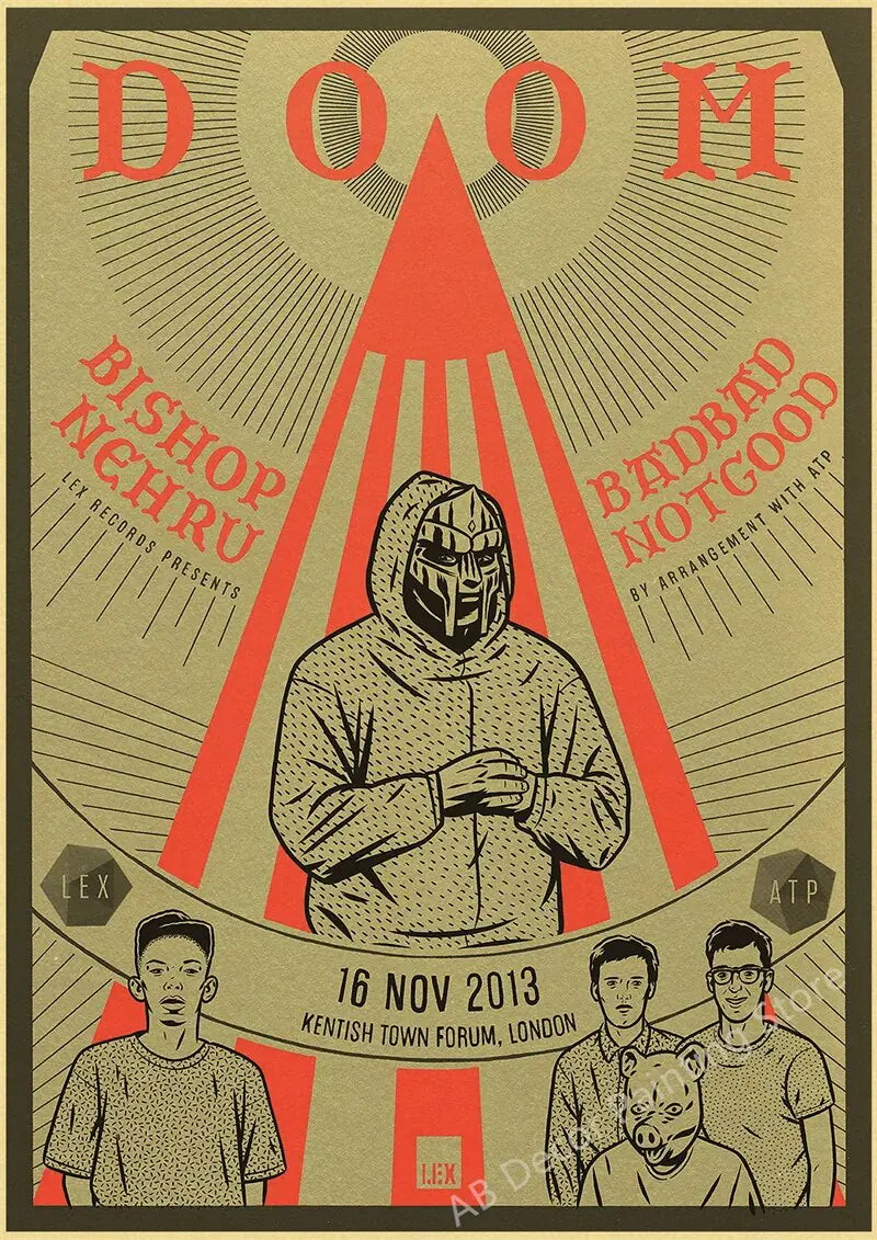 MF Doom Posters