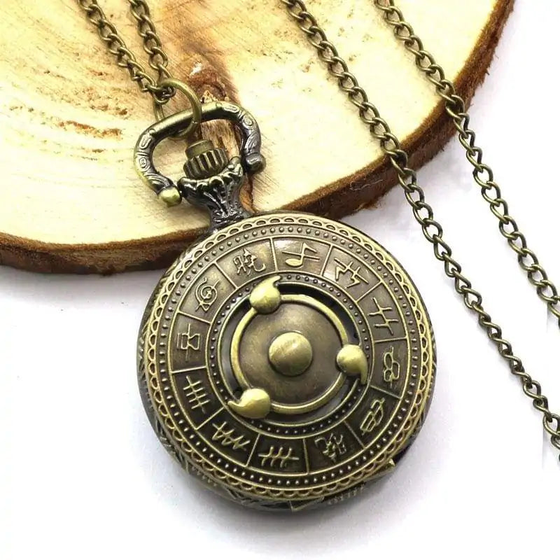 Uchiha Pocket Watch