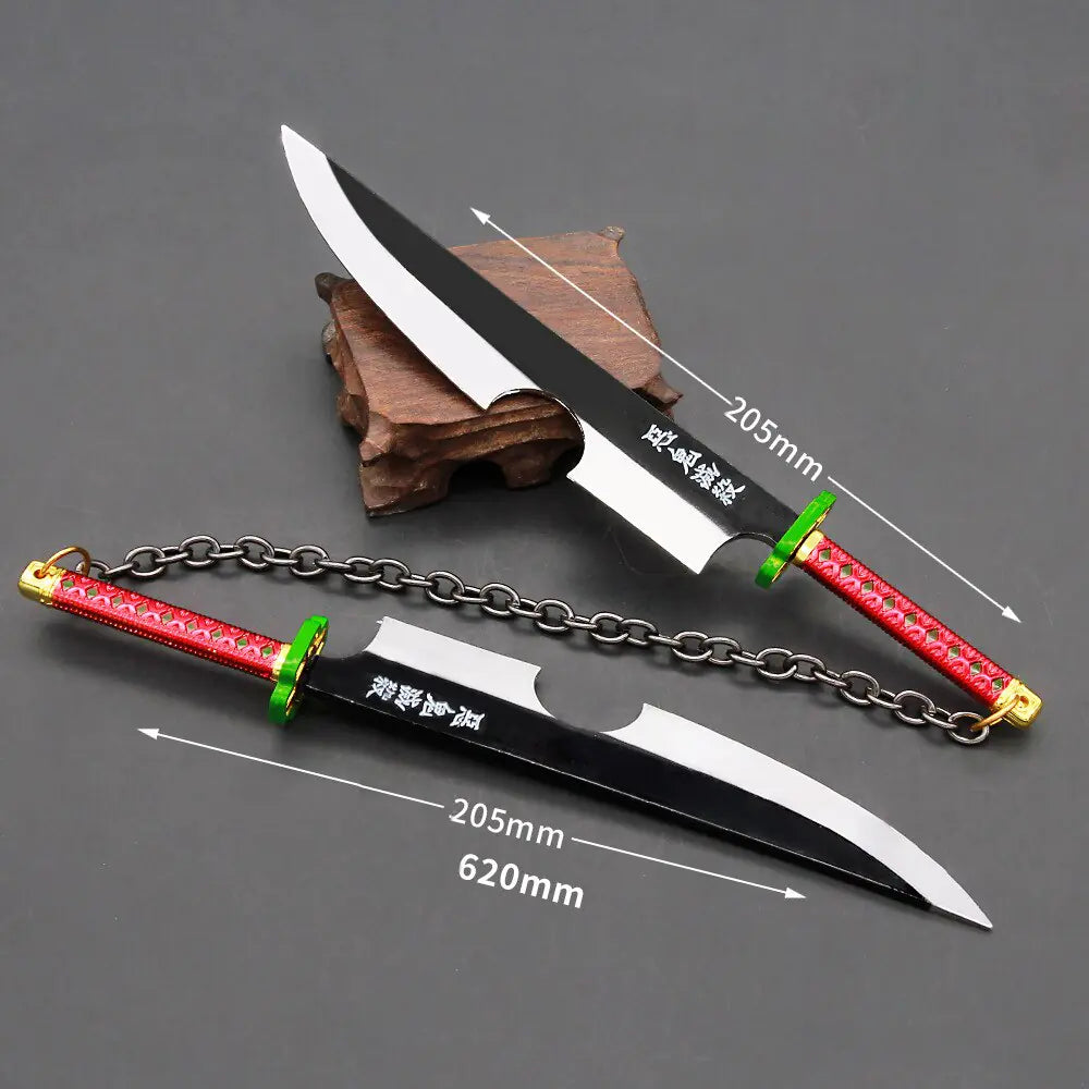 Demon Killer Weapon Uzui Tengen Katana Sword