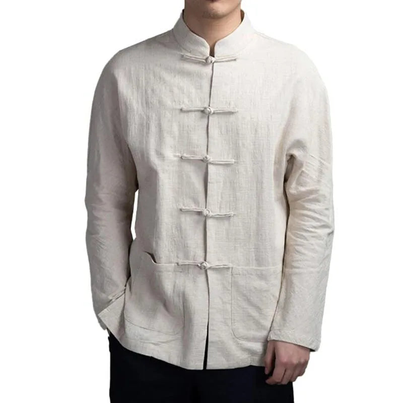 Traditional Kung Fu Tai Chi Linen Shirt