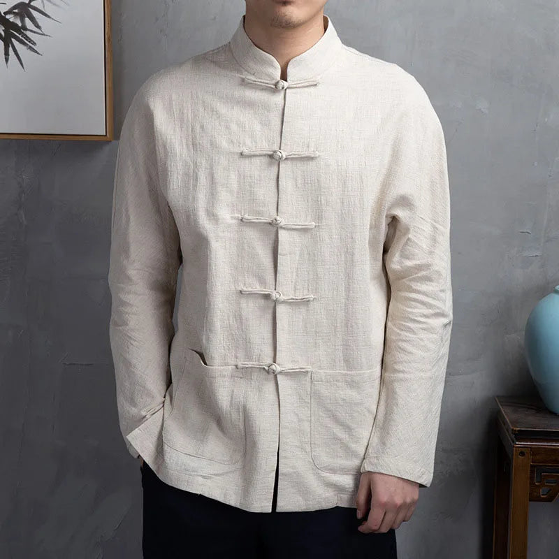 Traditional Kung Fu Tai Chi Linen Shirt