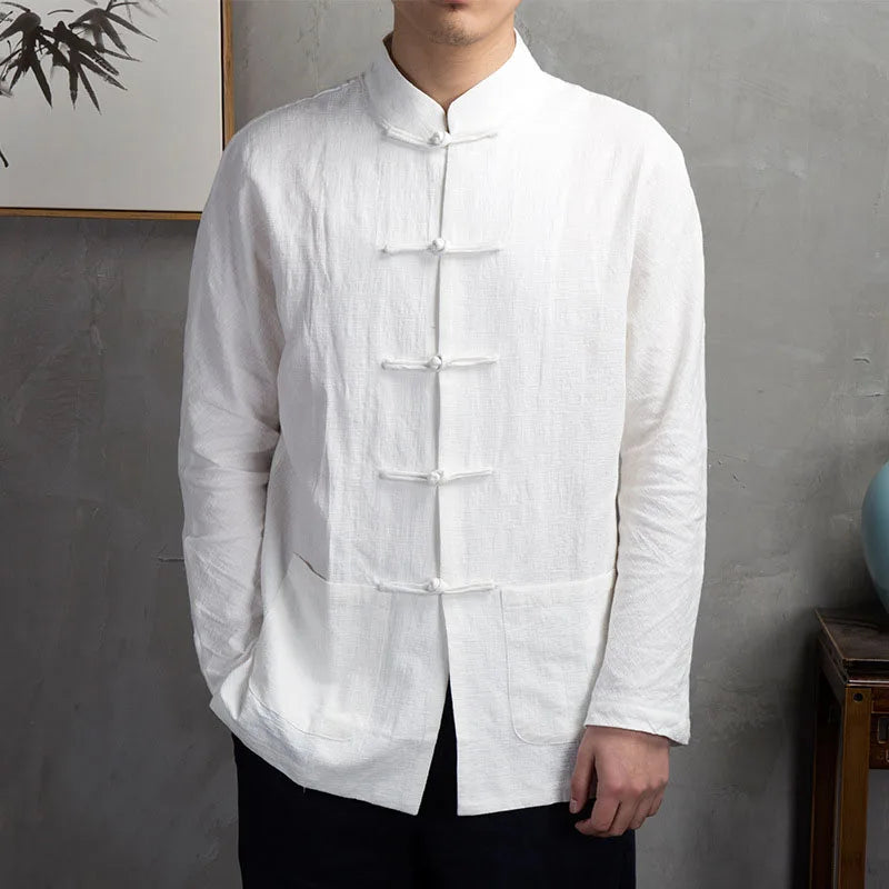Traditional Kung Fu Tai Chi Linen Shirt