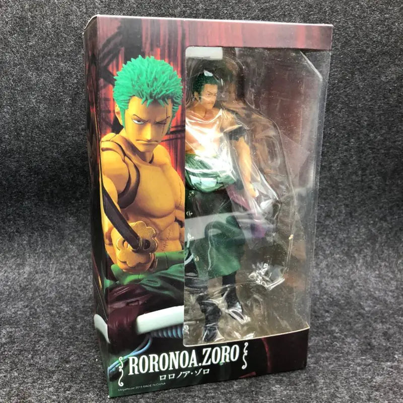 One Piece Roronoa Zoro Moveable Joints PVC Action Figure