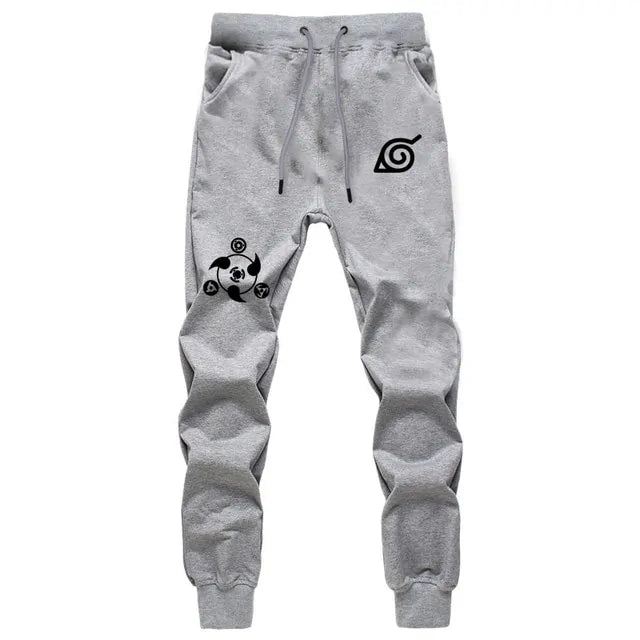 Uchiha Sharingan Naruto Sweatpants