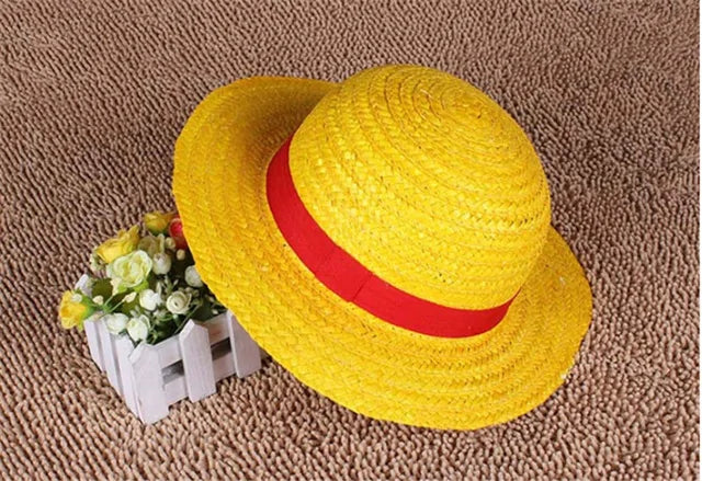 Anime D Ace Luffy Cosplay Cowboy Hat