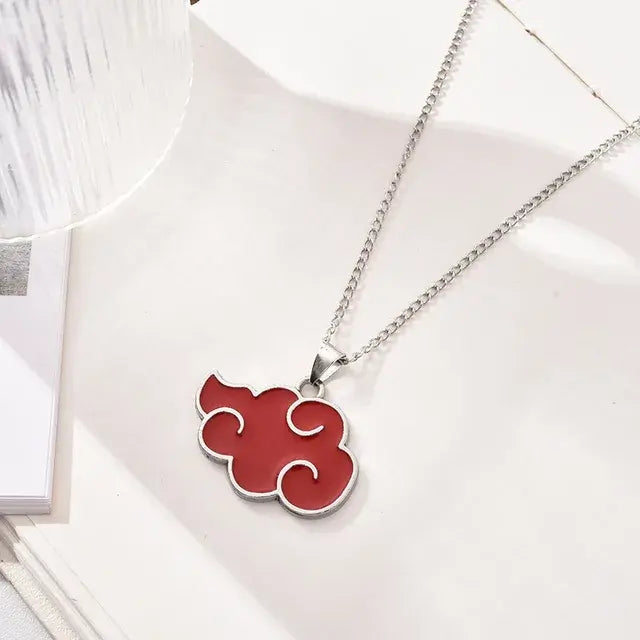 Naruto Alloy Shuriken Pendant Necklace