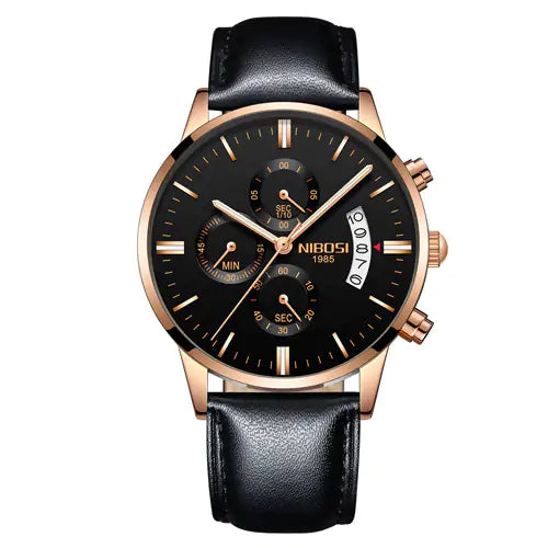 Gentlemen's Gold Timepiece