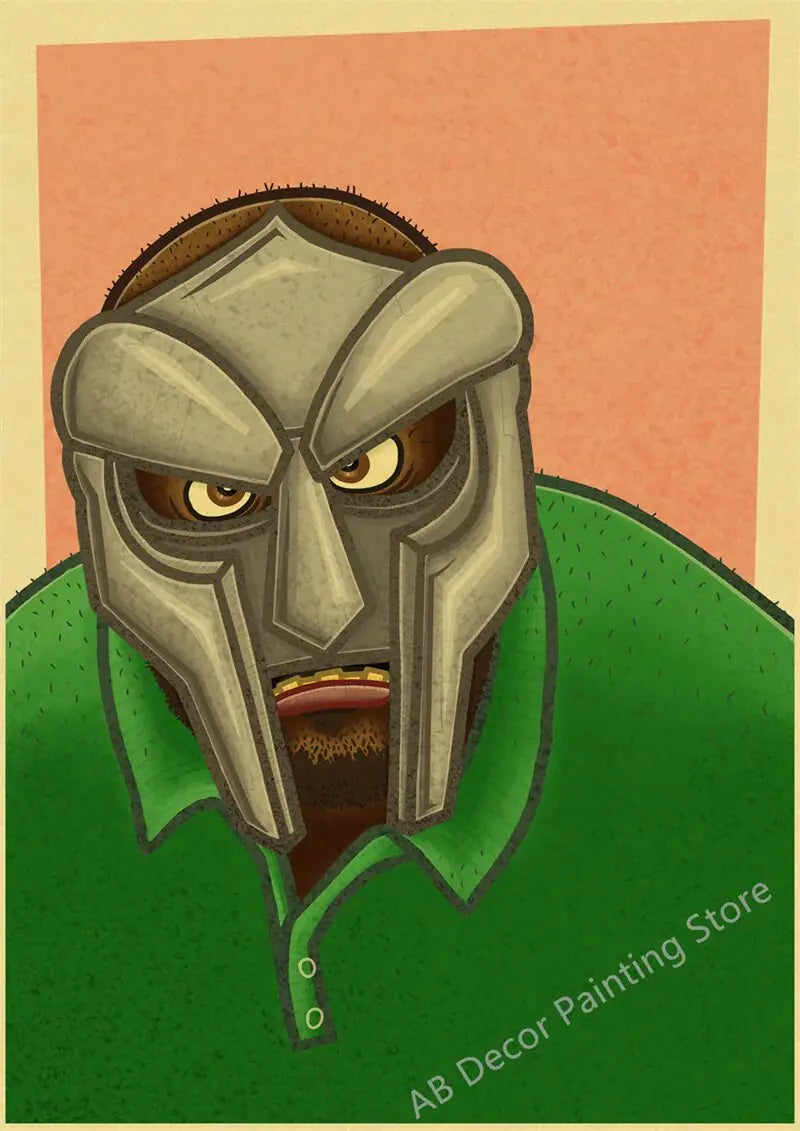 MF Doom Posters