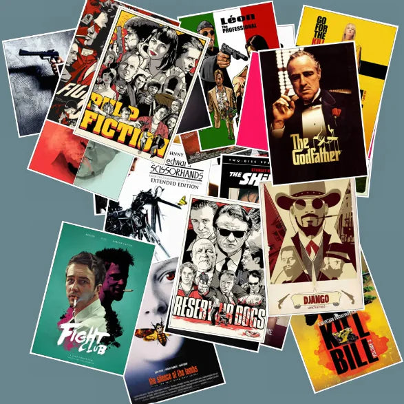 Classic Movie Stickers