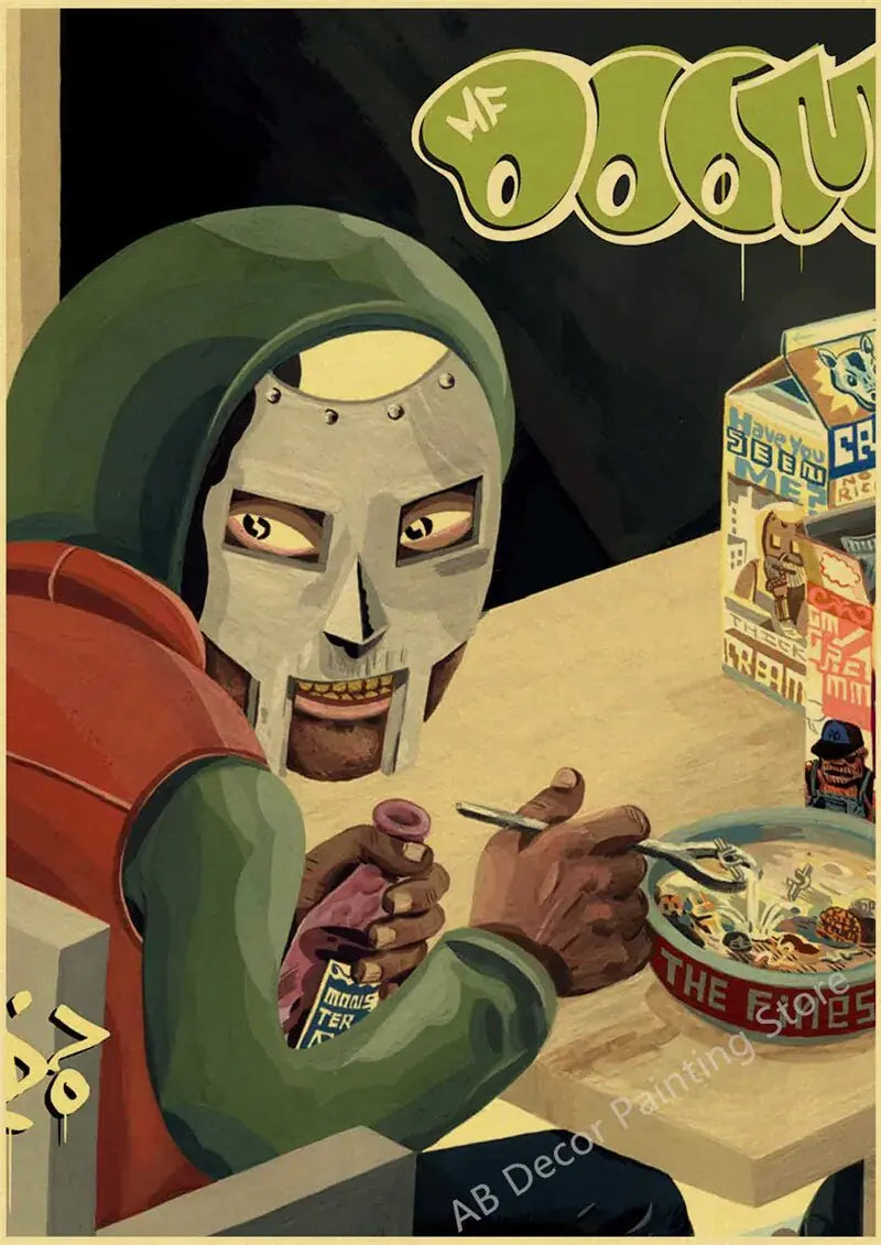 MF Doom Posters