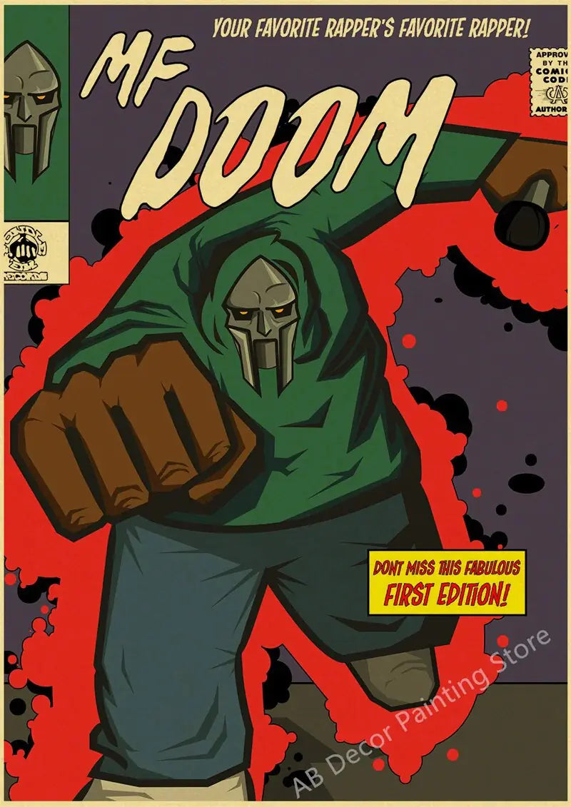 MF Doom Posters