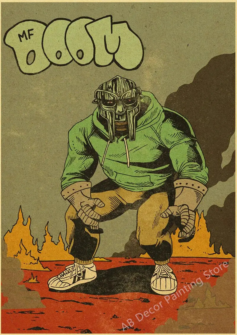 MF Doom Posters