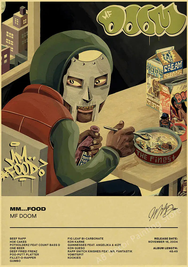 MF Doom Posters