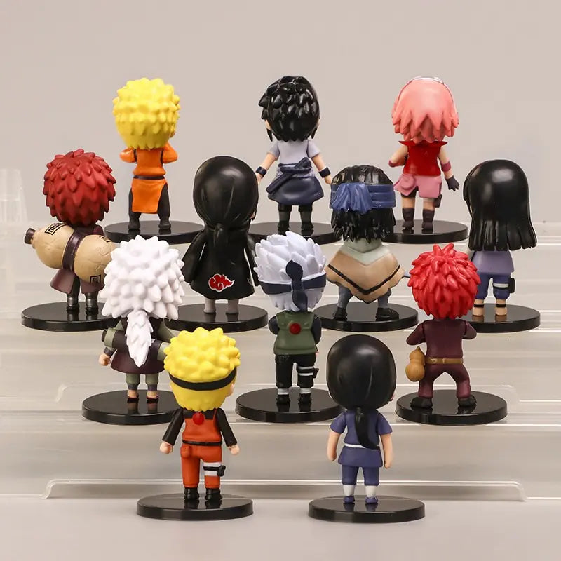 Naruto Shippuden 12-Figure Set