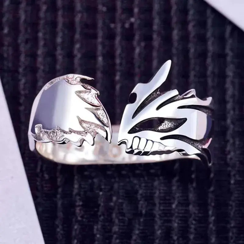 Anime BLEACH Kurosaki Ichigo Rings