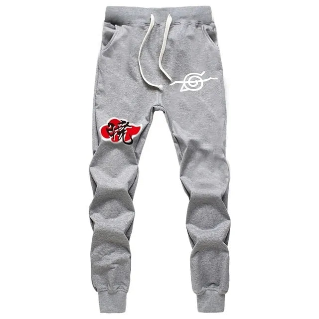 Uchiha Sharingan Naruto Sweatpants