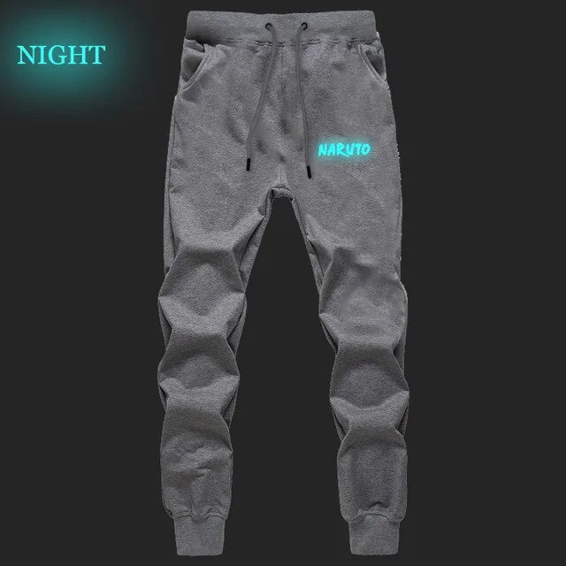 Uchiha Sharingan Naruto Sweatpants