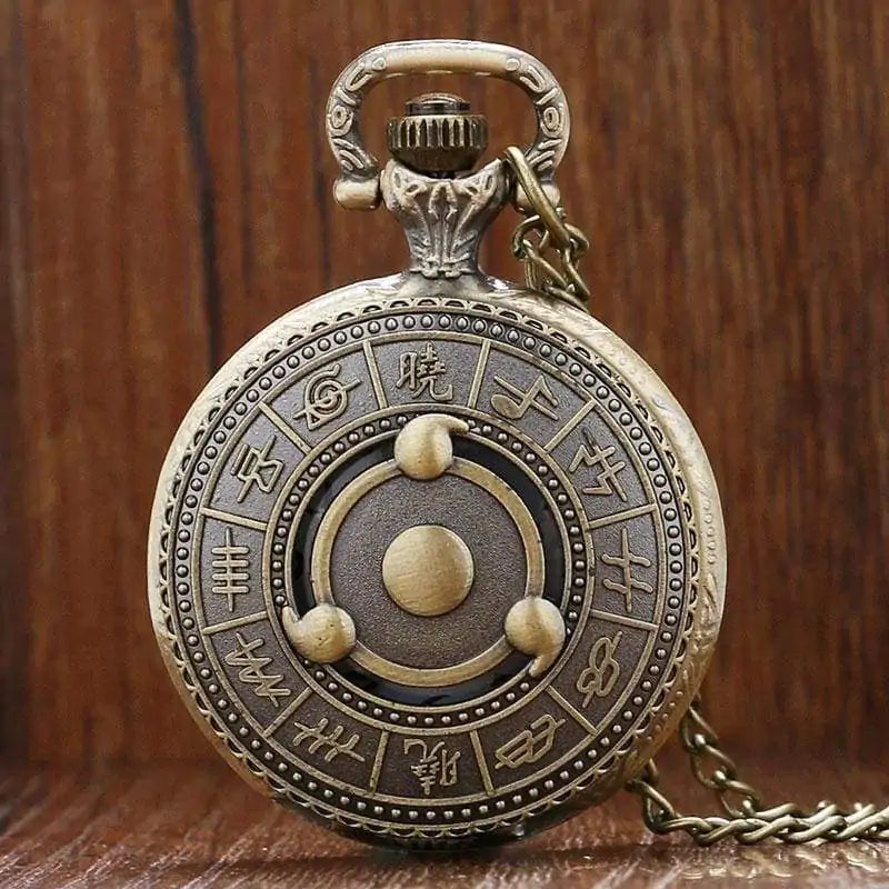 Uchiha Pocket Watch