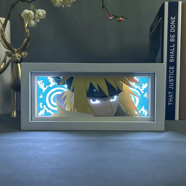 3D Naruto LED Light Box