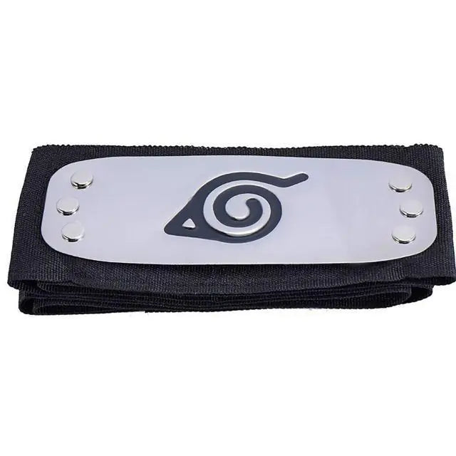 Naruto Akatsuki Green Frog Wallet with Hidden Leafe Village Headband Necklace