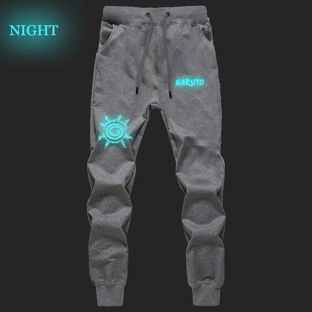 Uchiha Sharingan Naruto Sweatpants