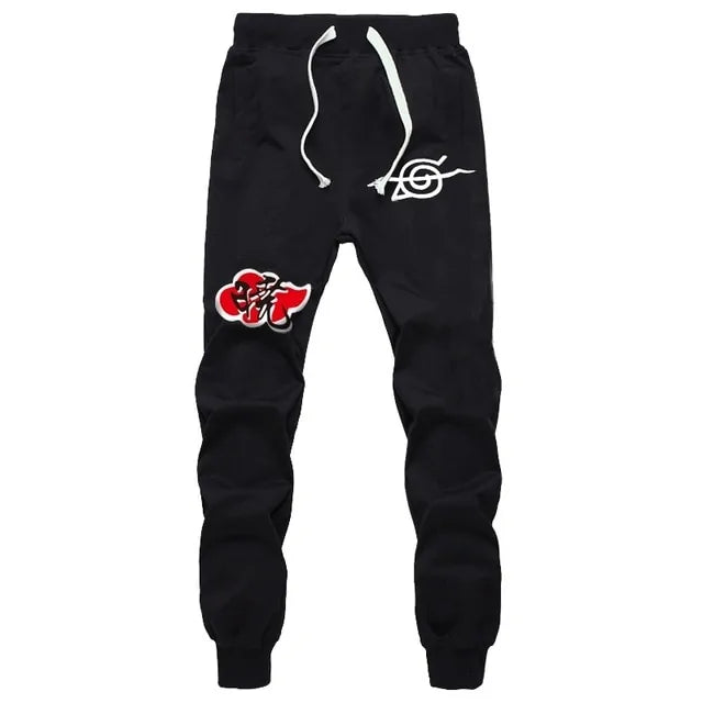 Uchiha Sharingan Naruto Sweatpants