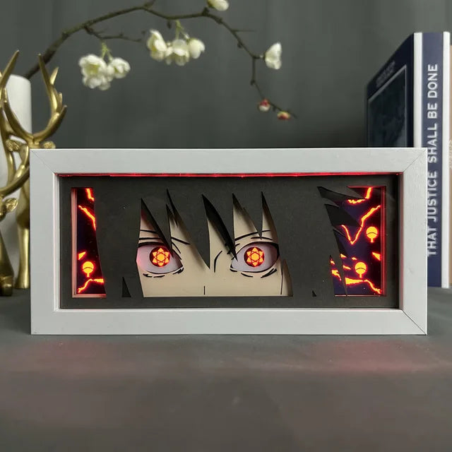 3D Naruto LED Light Box