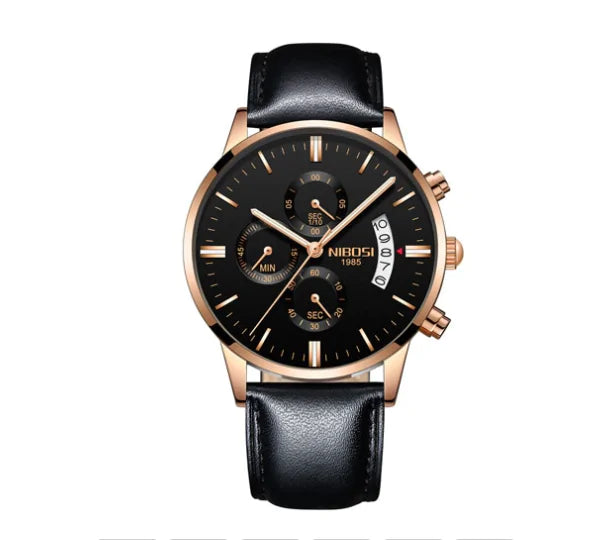 Gentlemen's Gold Timepiece