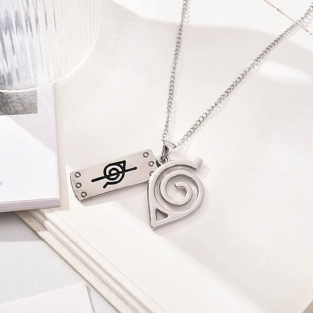 Naruto Alloy Shuriken Pendant Necklace